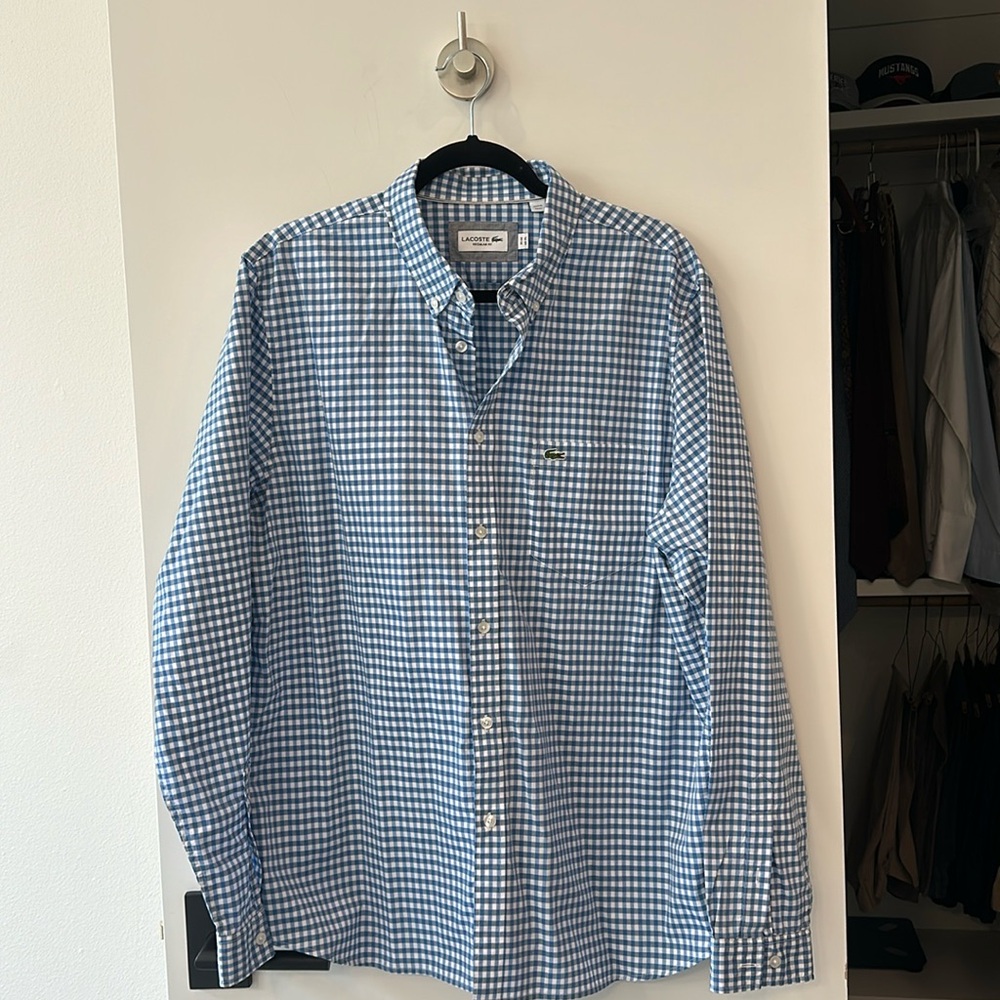 Men’s Lacoste Button Down